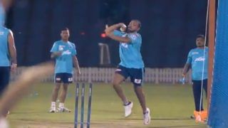 IPL 2020 in UAE: Batsman Prithvi Shaw Bowls Over Delhi Capitals During Training Session | WATCH
